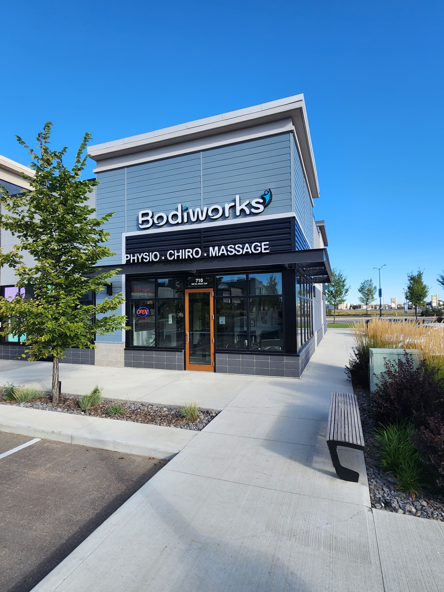 Bodiworks therapy room