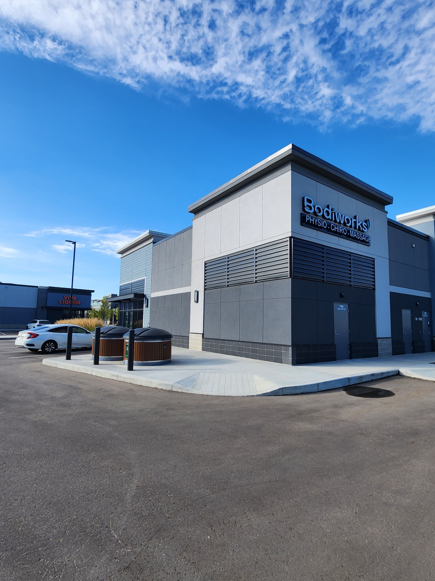 Bodiworks treatment space