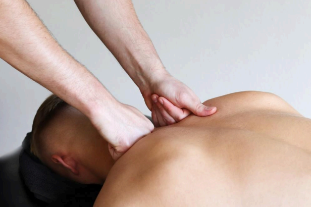Myofascial release treatment at Bodiworks St. Albert