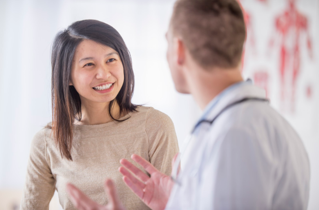 Shockwave therapy treatment at Bodiworks St. Albert